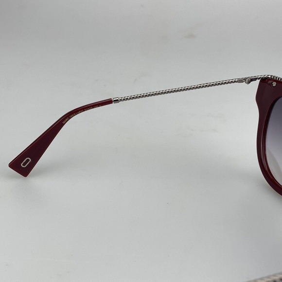 Marc Jacobs Sunglasses mod. Marc 165/S LHFIC Cat Eye Designer Shades Maroon Red main image 10